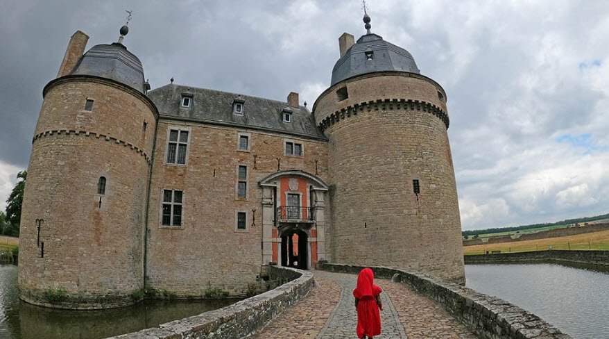 Château de Lesve, Profondeville, Belgium, Belgium